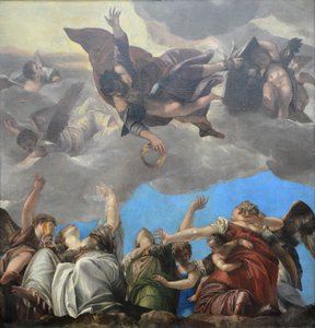 San Marco ricompensa le virtù da Paolo Veronese